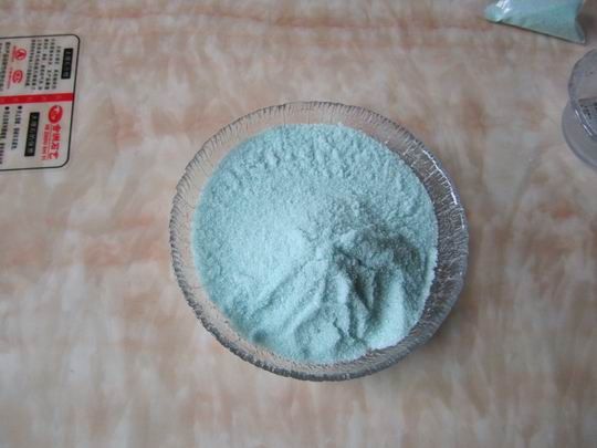 Dried ferrous sulphate heptahydrate 98%