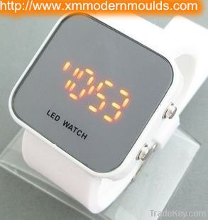 silicone watch