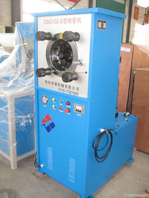 DSG-102 Hose Crimping Machine