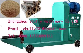 sawdust briquette machine