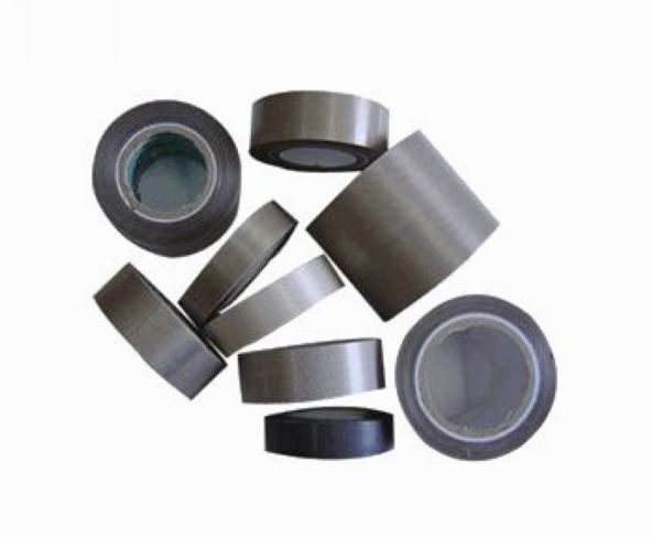 Pure PTFE adhesive pressure-sensitive tape