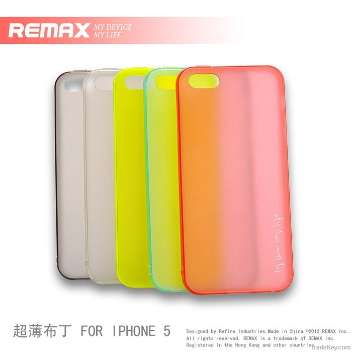 Ultra-Thin Pudding Case For Iphone5 