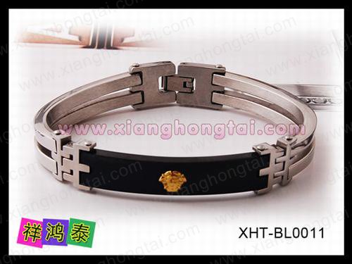 titanium handmade fashion bangles factory with top quality