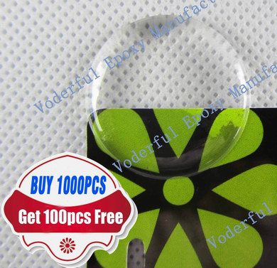 diameter 20mm 12mm 5mm 30mm 15mm epoxy sticker manufactory in china