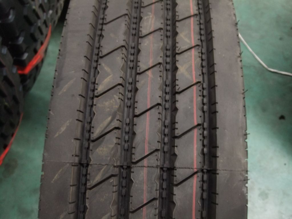 All Steel Radial Truck Tyres: 11R22.5, 12R22.5