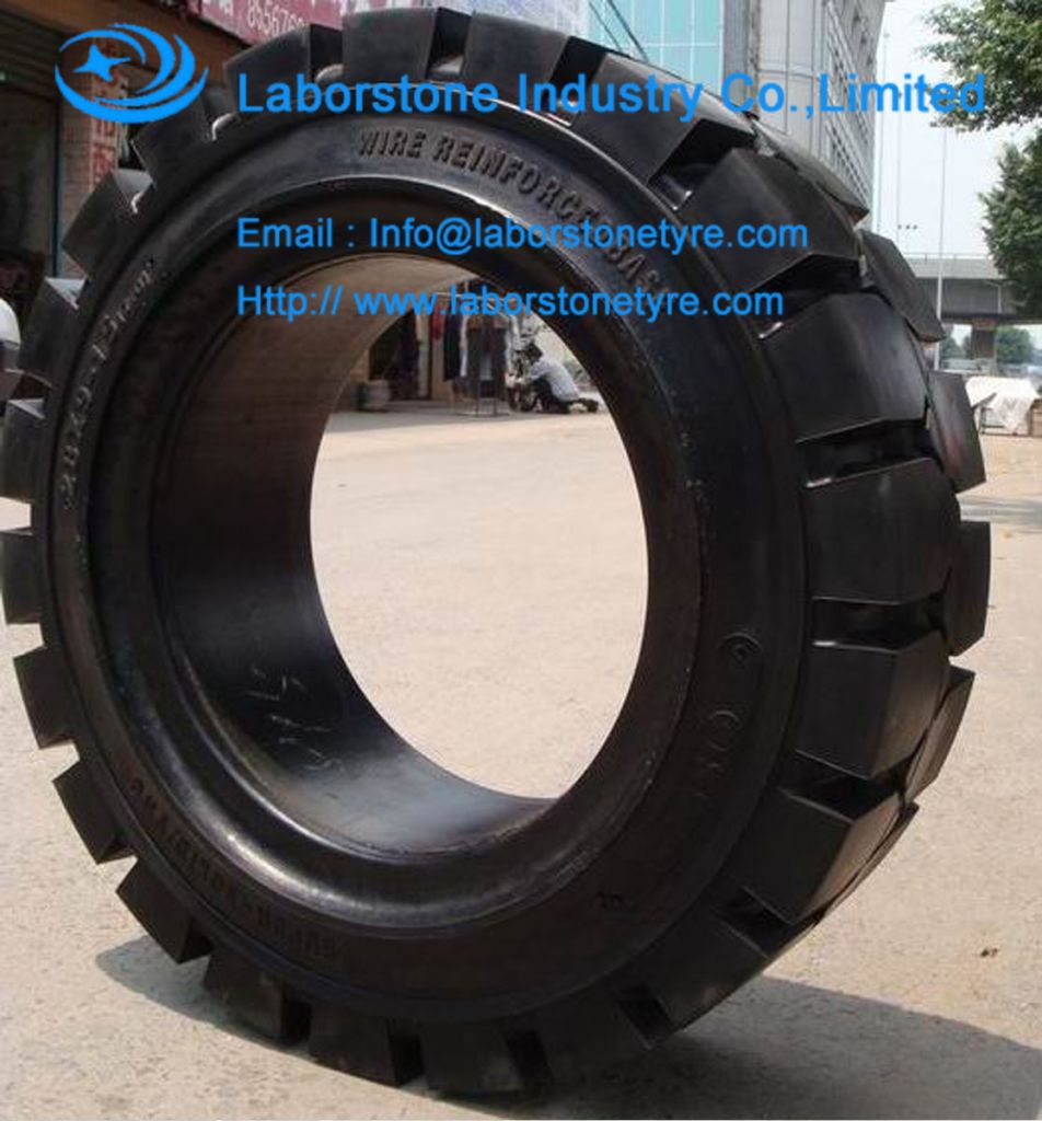 Solid Forklift Tyres: 28*9-15