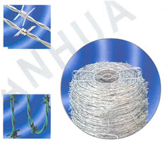 Barbed wire