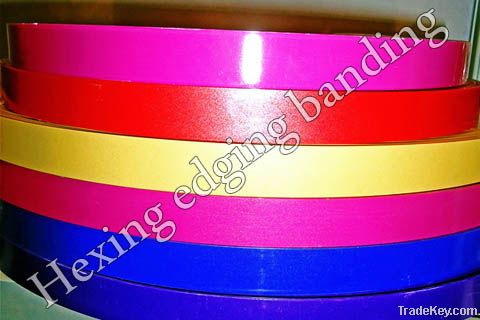 PVC ABS WOOD GRAIN EDGE BANDING TABLE DECORATIVE