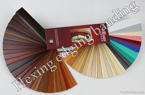 PVC ABS WOOD GRAIN EDGE BANDING TABLE DECORATIVE