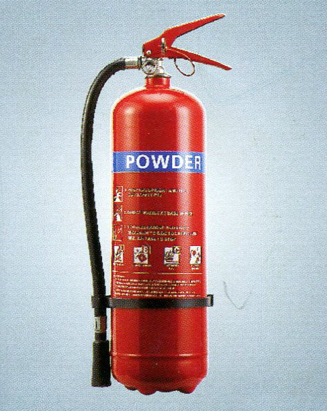 Dry powder fire extinguisher