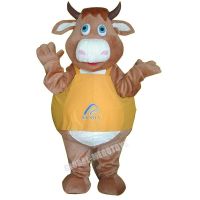 Cow Mascot