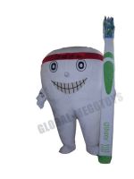 Tooth Mascot