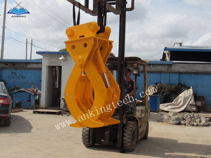 Hydraulic Multi-Function Grab For Excavator