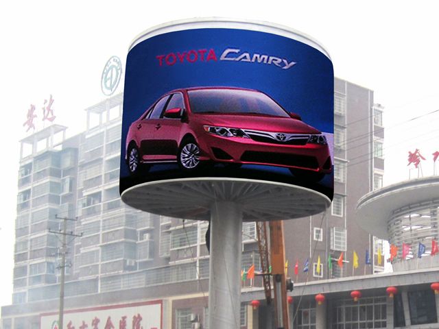 China P10 outdoor led display manufacturers