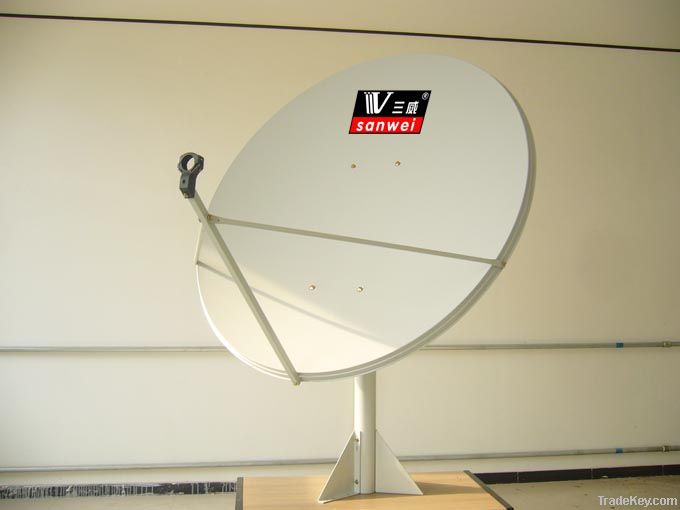 ku-150cm satellite dish antenna