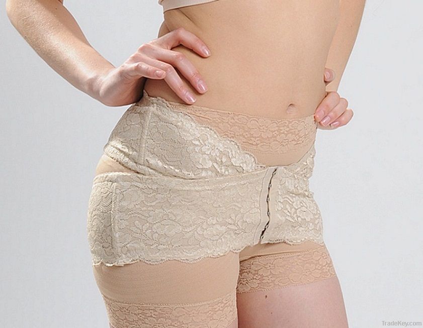 Lace &amp; Purfle pelvis shaping belt