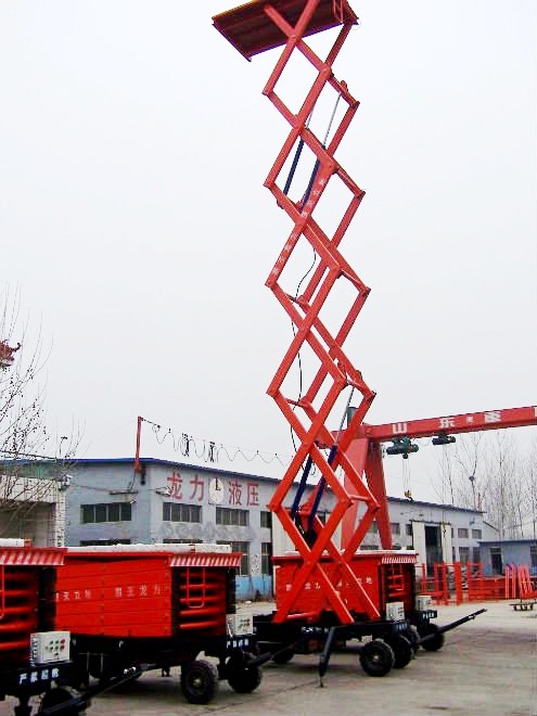 self propelled  scissor lift table