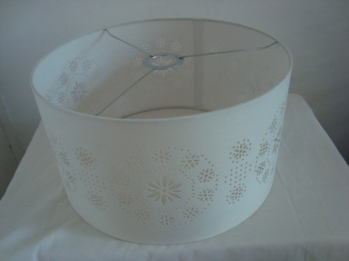 hardback lampshade