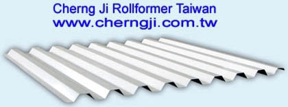 Automatic Roofing Roll Forming Machine