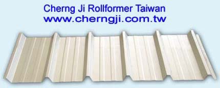 Automatic Roofing Roll Forming Machine