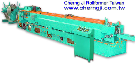 Automatic Purlin Roll Forming Machine