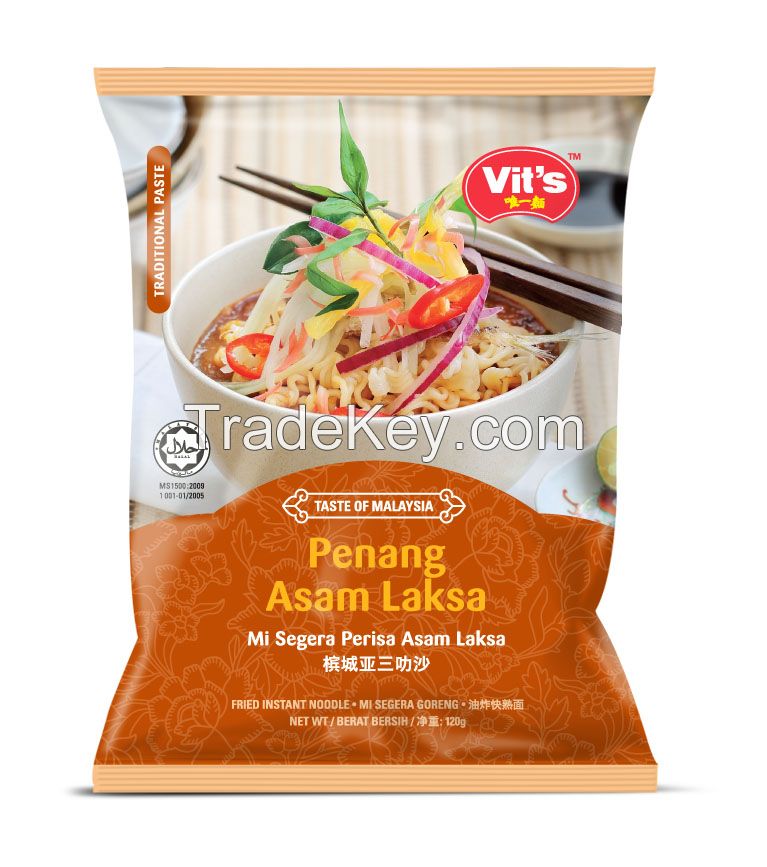 Vit's Instant Noodle with Asam Laksa