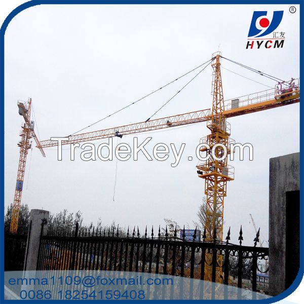 4tons Load TC4810 Topkit Tower Cranes 48m Jib length in Algeria