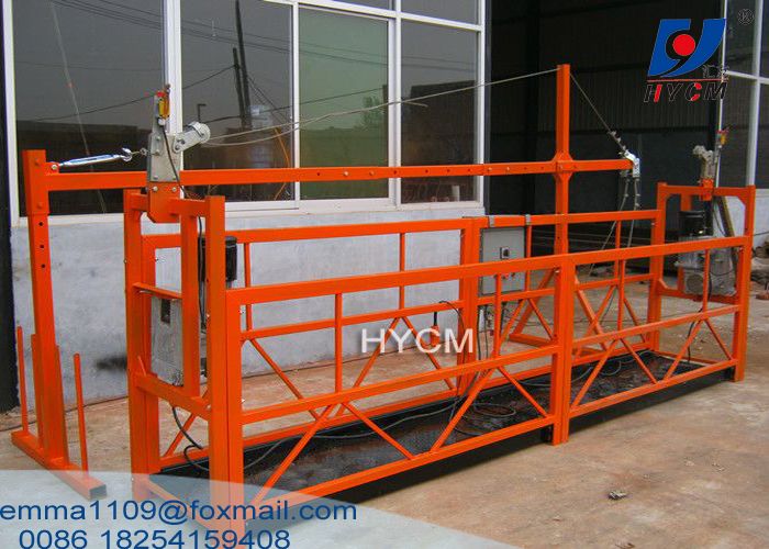 800kg ZLP800 Working Platform 7.5mts Length Gondola Scaffolding