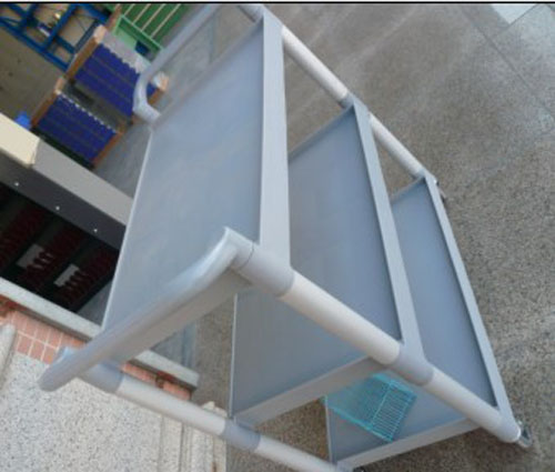 South Korea Foldable Handle trolley