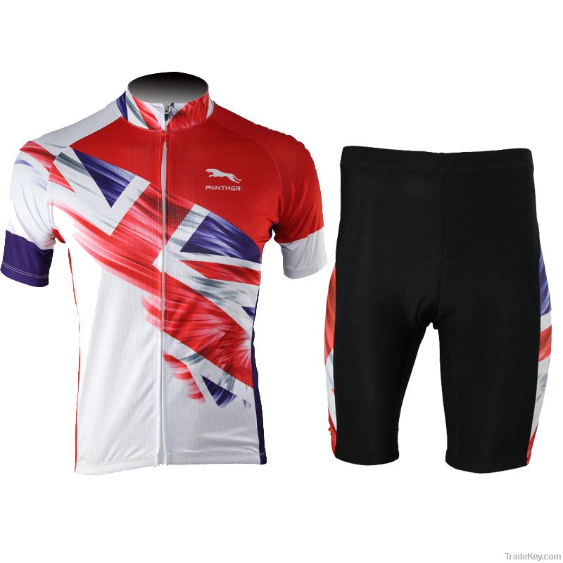 Moisture Wicking And Anti UV Cycling Wear