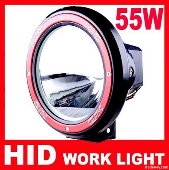 7&#039;&#039; 55W 12V/9~16V Offroad Light HID Drive Light H3 HID work light