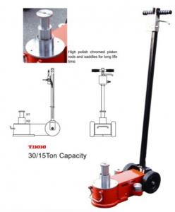 Telescopic hydraulic air Floor Jack 30/15 Ton