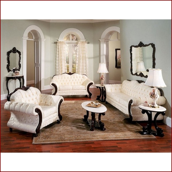 Classical living sofa ODS-002