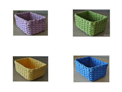 Mini storage basket