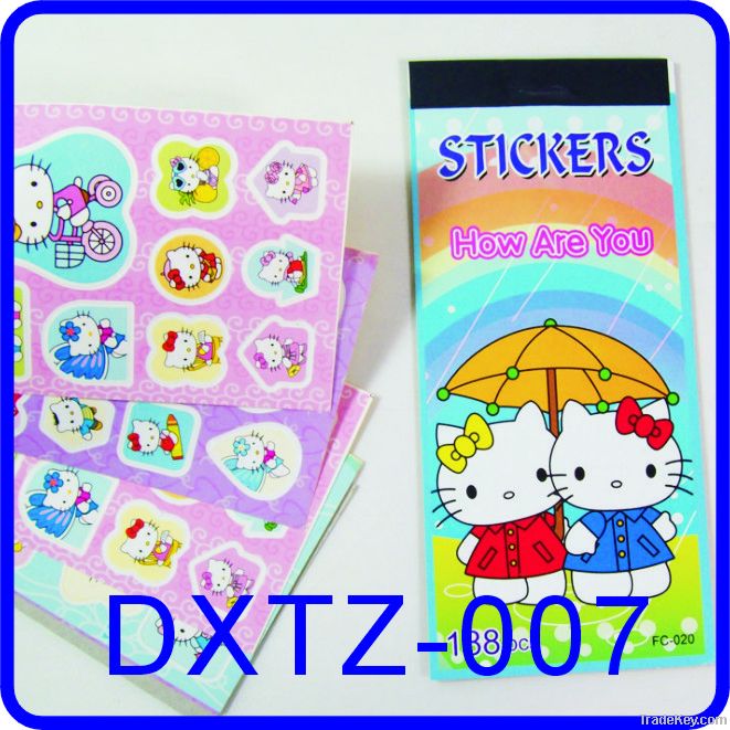 Adhesive Sticker