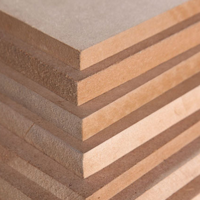 MDF, Plain MDF, Melamine MDF