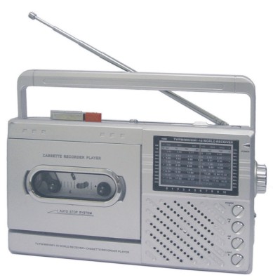 USB RADIO CASSETTE RECORDER PLAYER (AY-027A)