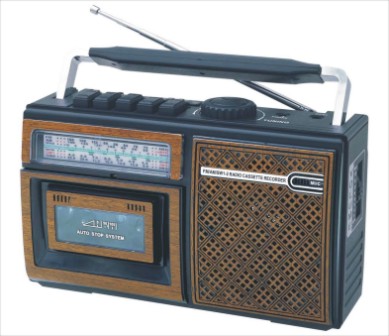 USB RADIO CASSETTE RECORDER PLAYER (AY-318)