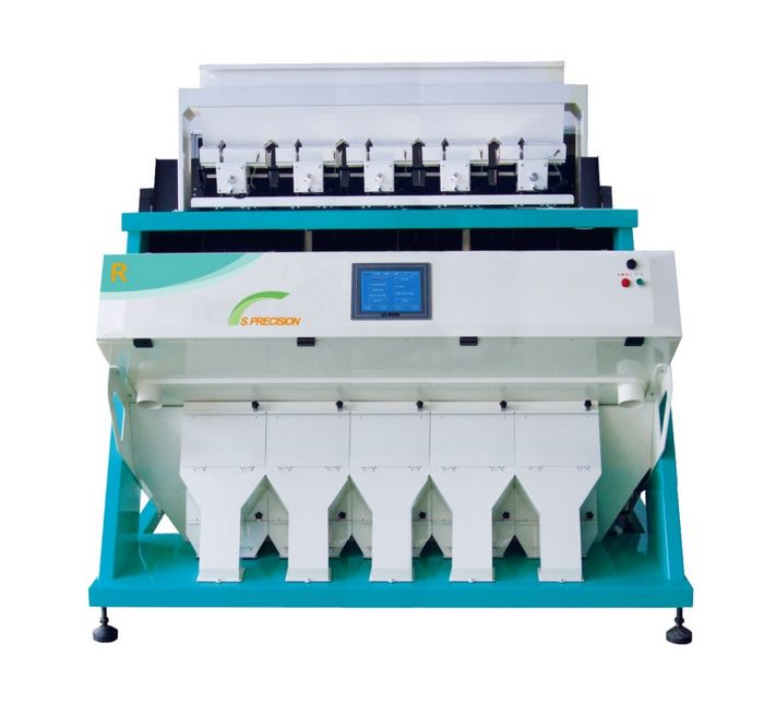 CCD rice, seeds, cashew, sesame color sorter