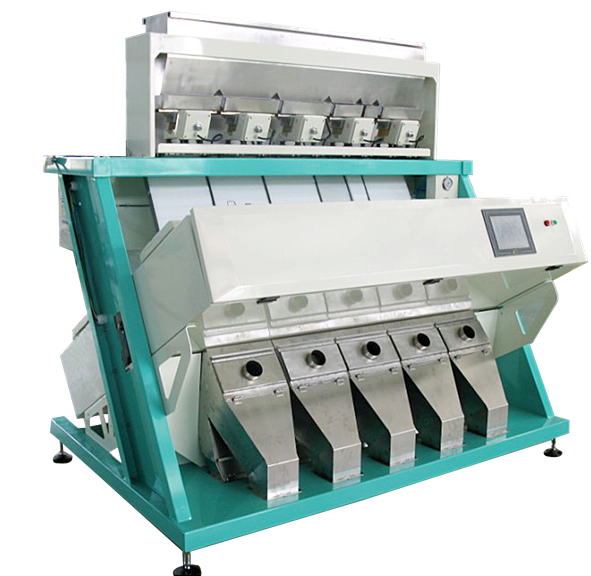 CCD grain, rice, cashew color sorter