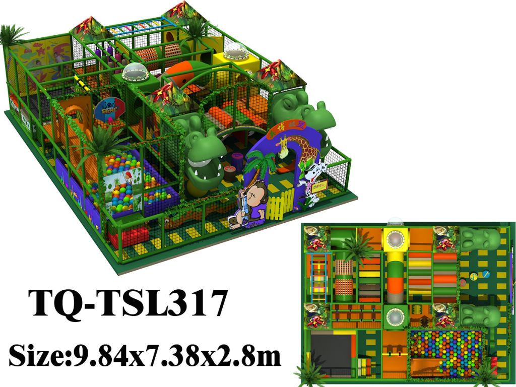 hot sale indoor playground equipment