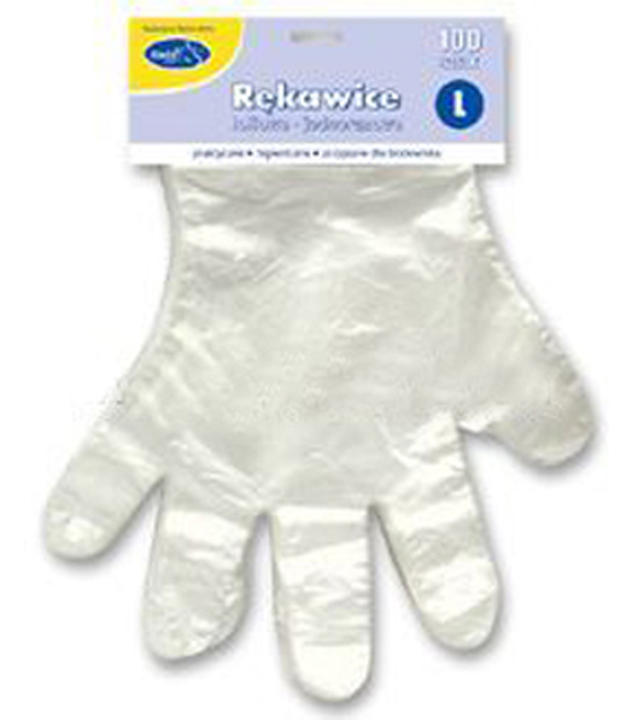 disposable PE glove