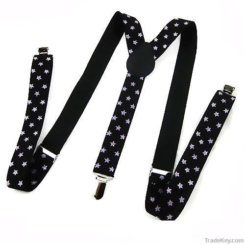 Fashion elastic suspender