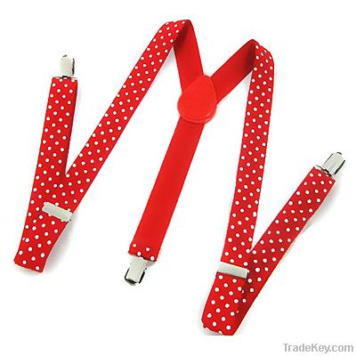 Fashion elastic suspender