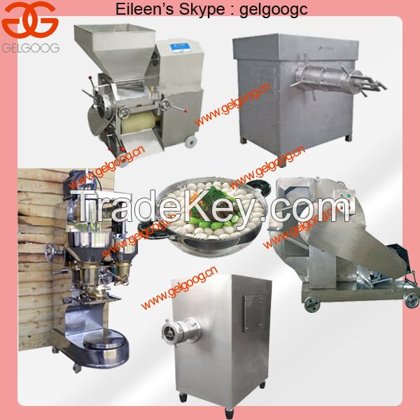 Fish Ball Making Machine|Fish Ball Forming Machine|Fish Meat Ball Product Line