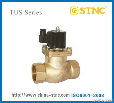 High temperature brass valve