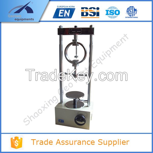 Electronic CBR California Bearing Ratio Tester