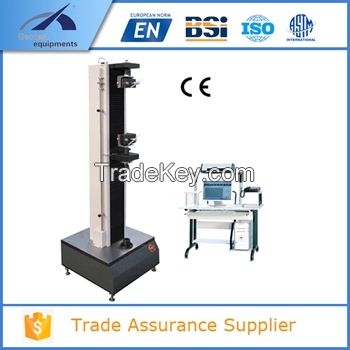 UTM-S Computer control electronic single column universal tensile testing machine