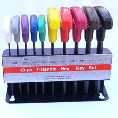 CRV Hex Keys