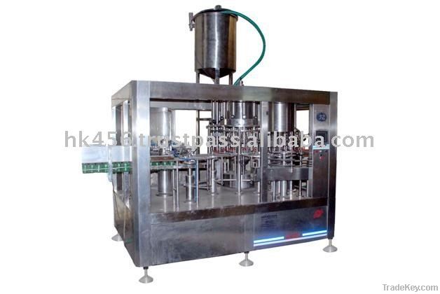 Rinser, Filler & Capper Machine